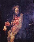 Anthony Van Dyck Portrait of the one-armed painter Marten Rijckaert. France oil painting artist
